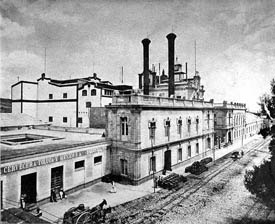 La Cerveseria Modelo  1910 .
